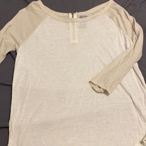 Aerie 3/4 sleeve top